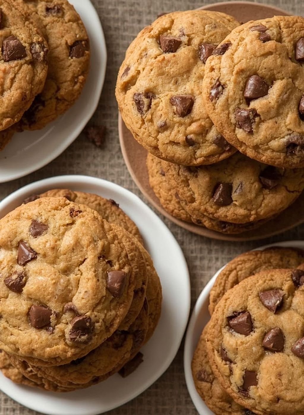 Easy Recipe Chocolate Chip Cookies PDF, Bakery Style Homemade Cookies, Digital Download Product 1 - Image 1