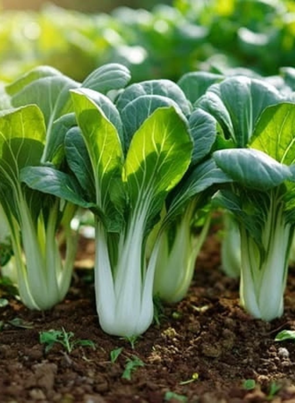 Pak Choi Chinese Cabbage White Stem 150 Seeds _ Crisp, Tender Asian Green, Easy-to-Grow Product 22 - Image 1